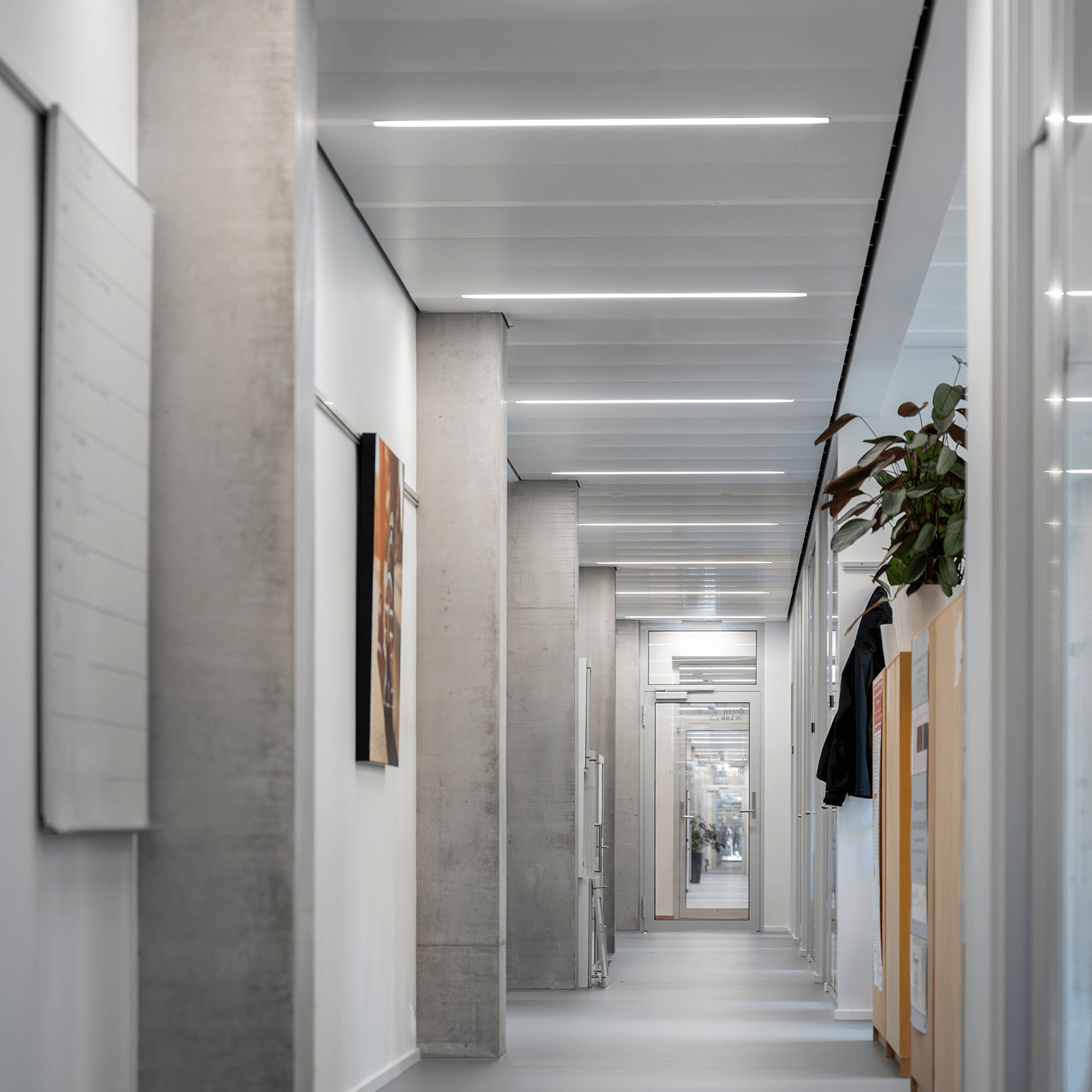 DAMPA<sup>®</sup> Hook-On Korridor Kassette