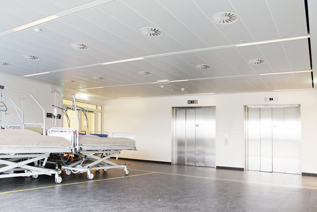DAMPA Loft på Slagelse Sygehus
