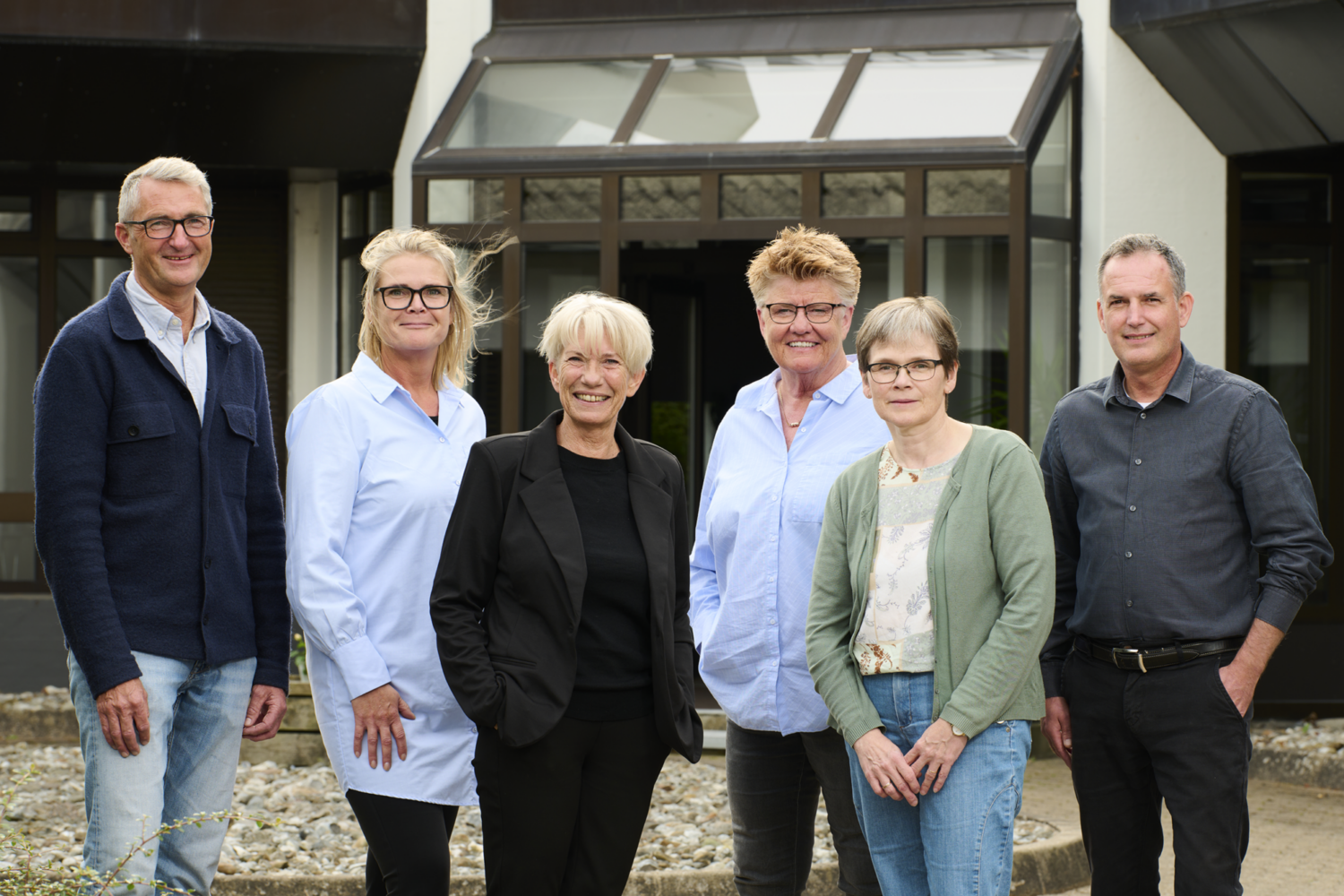 Billede af Team byg i DAMPA