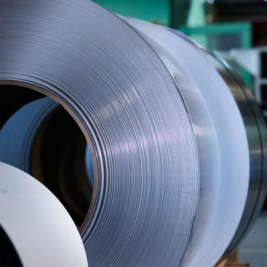 Coil steel/aluminium