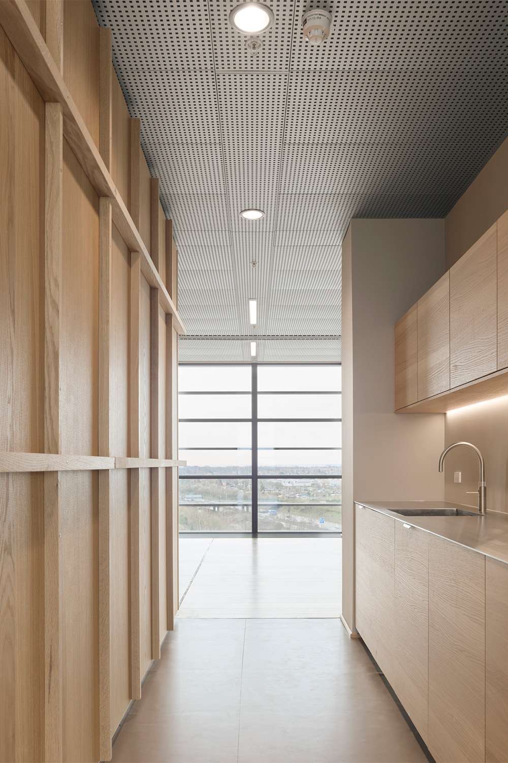 DAMPA Hook-On Custom Tiles and DAMPA Bandraster in Public (Ferring Tower)