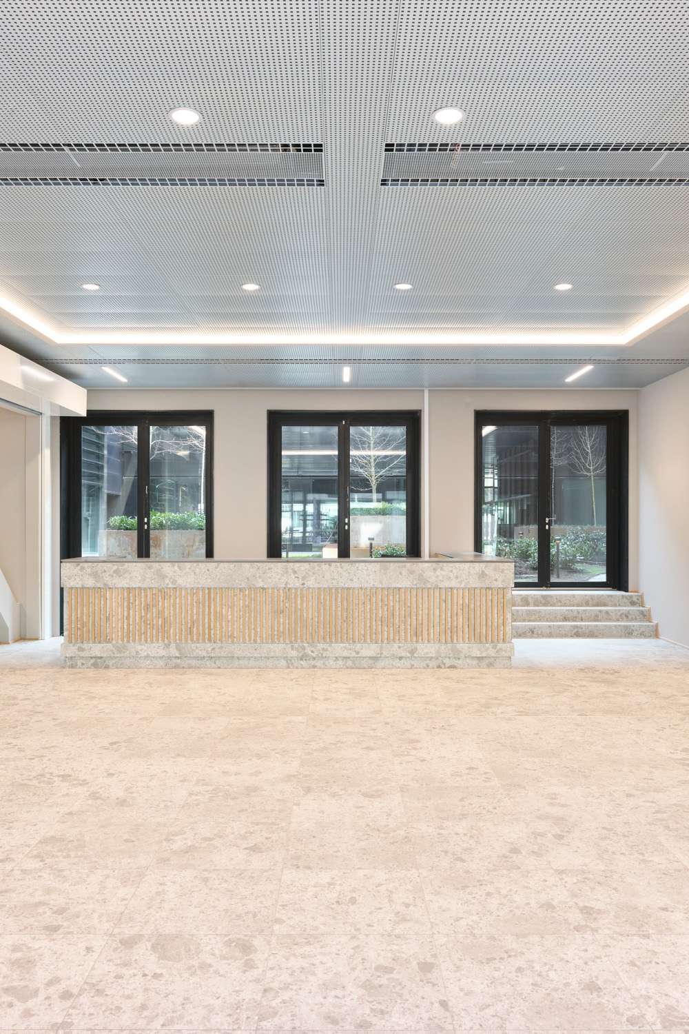 DAMPA Hook-On Custom Tiles and DAMPA Bandraster in Public (Ferring Tower)