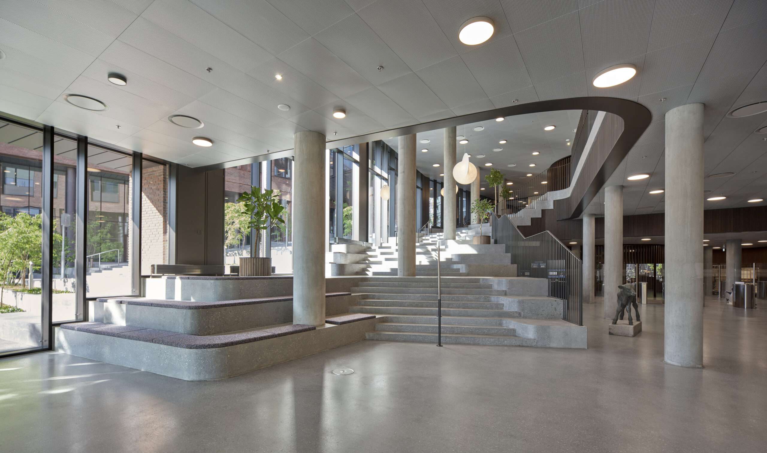 DAMPA Clip-In at Danske Bank