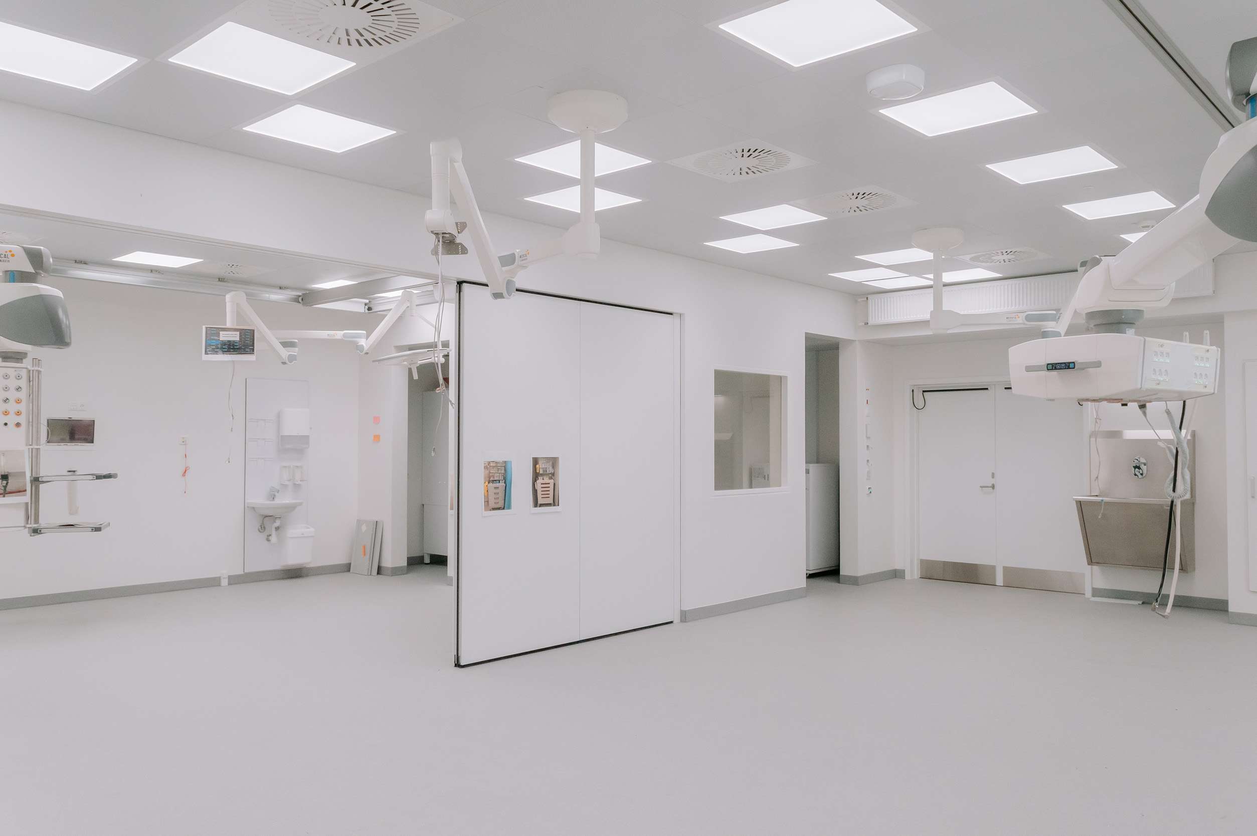 DAMPA Clip-In at Hvidovre hospital