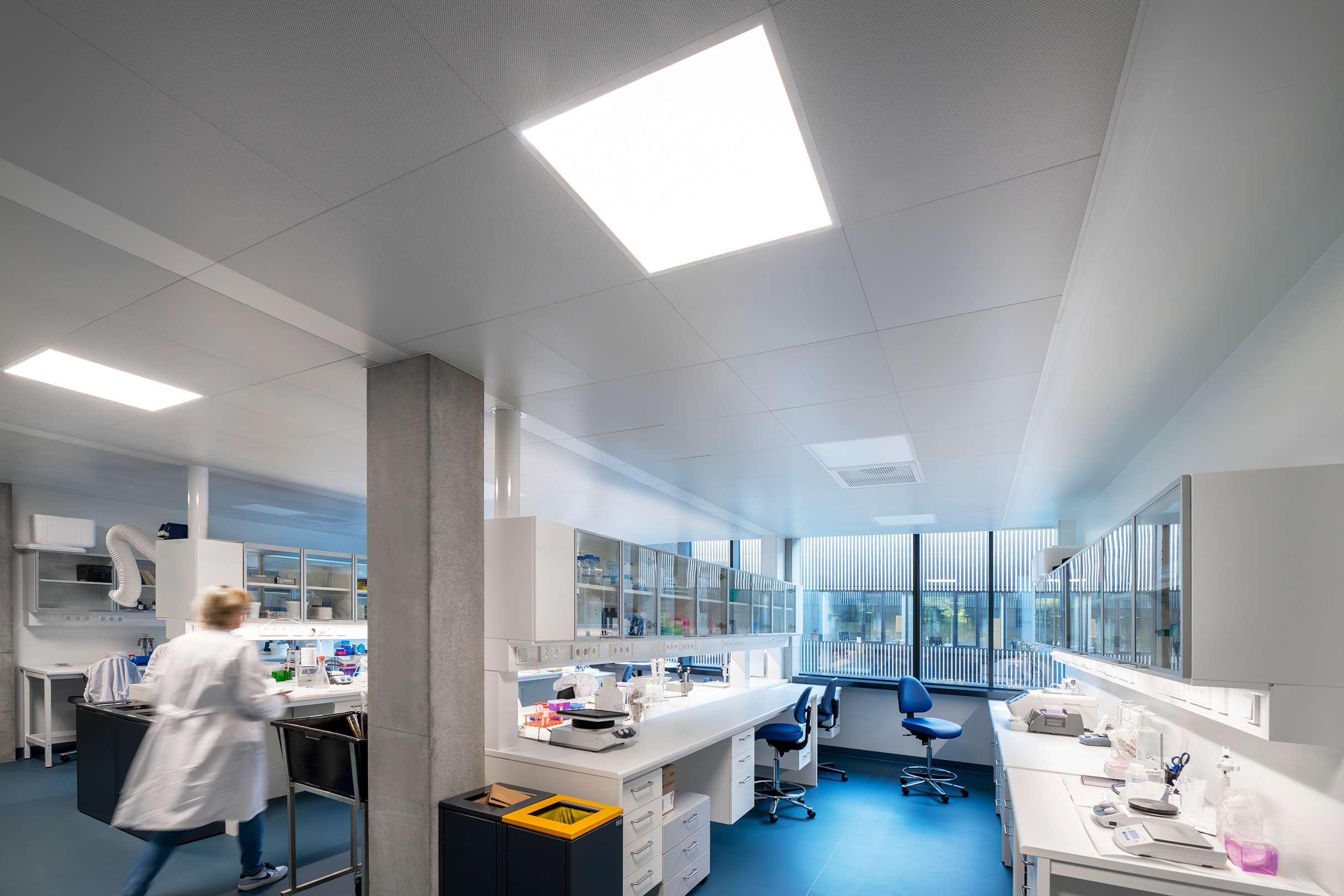 DAMPA Clip-In at SDU laboratory