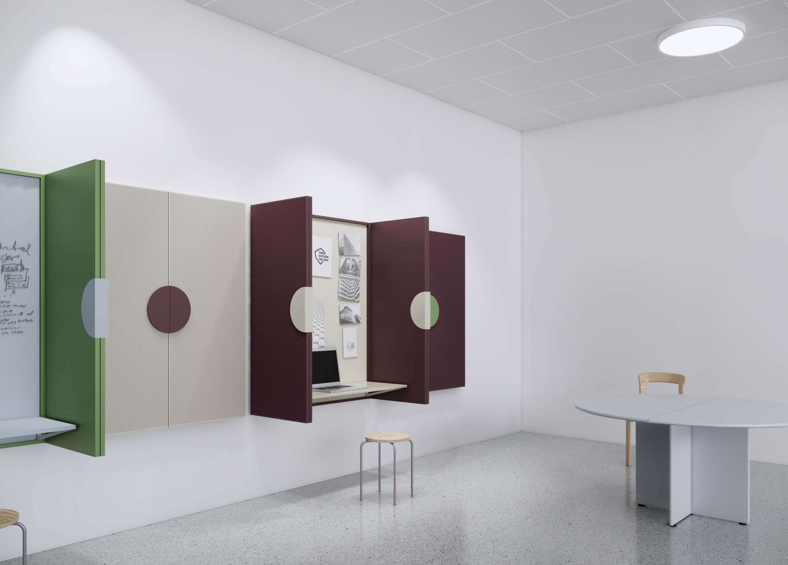 DAMPA Space open in room