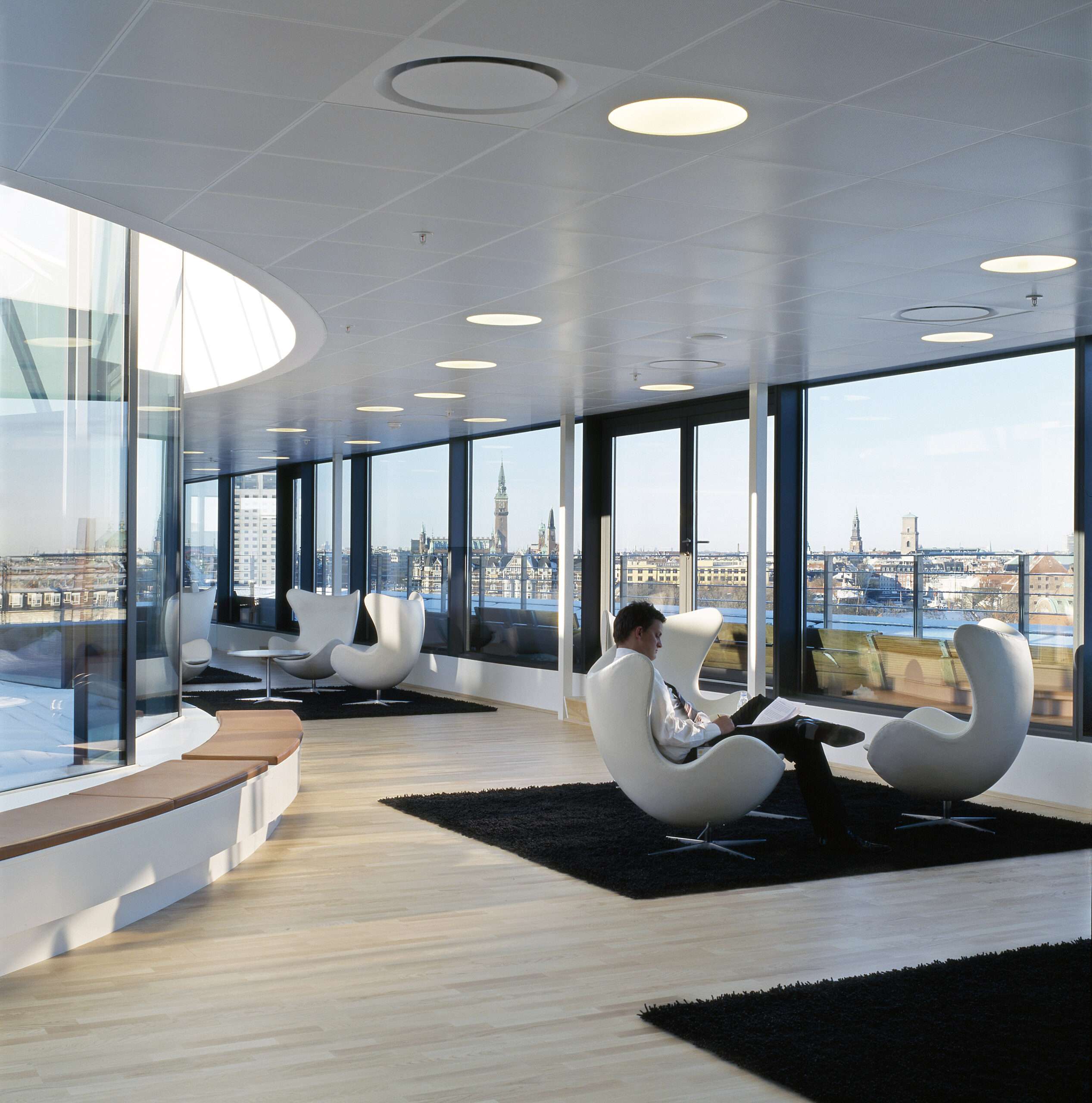 DAMPA Klimaloft hos Deloitte København