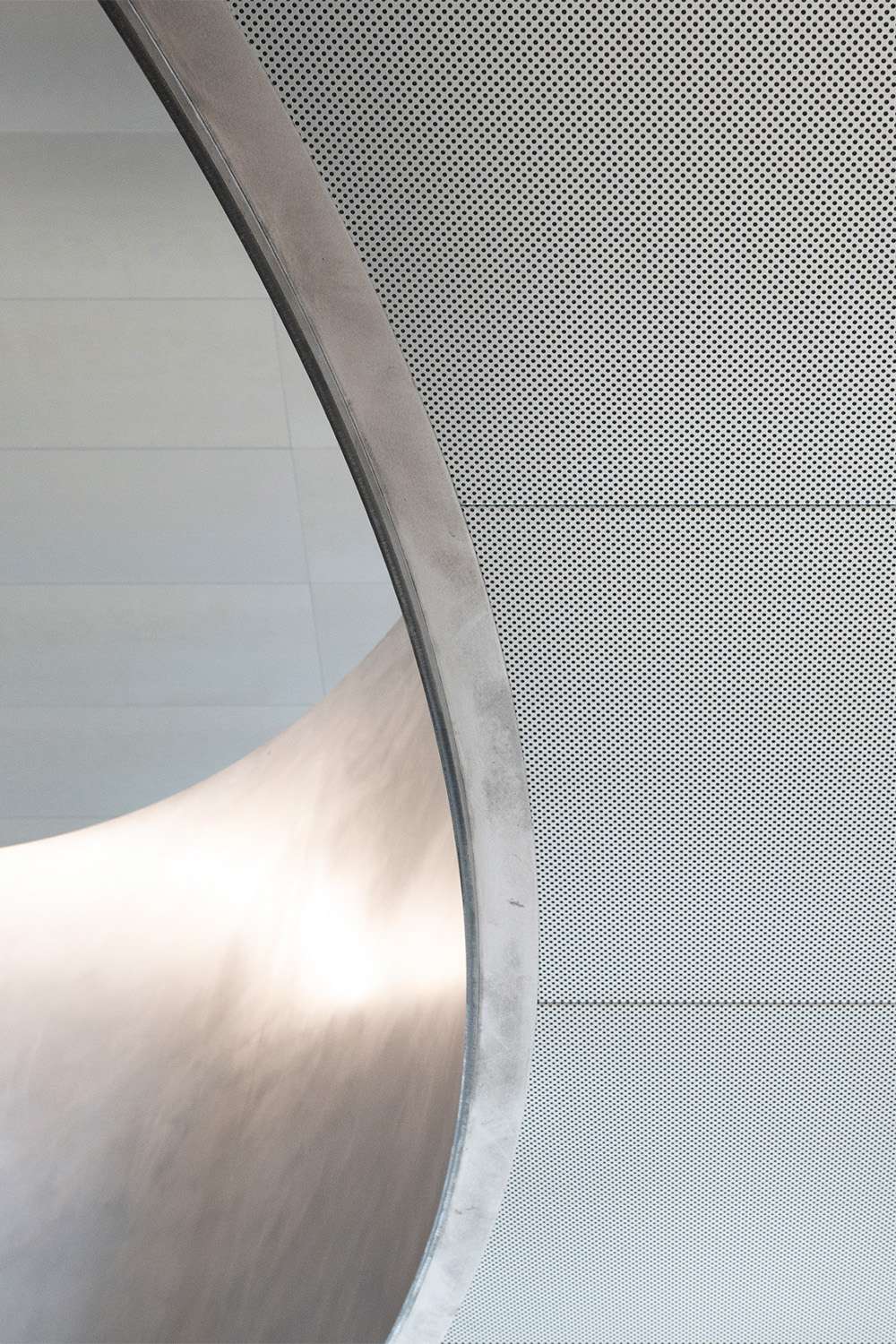 perforated ceiling close up DAMPA Clip-In Custom