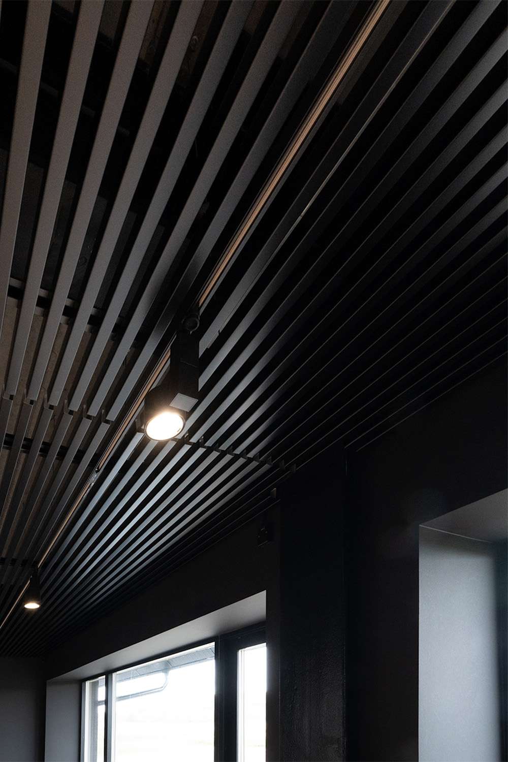 DAMPA Lamella close-up black