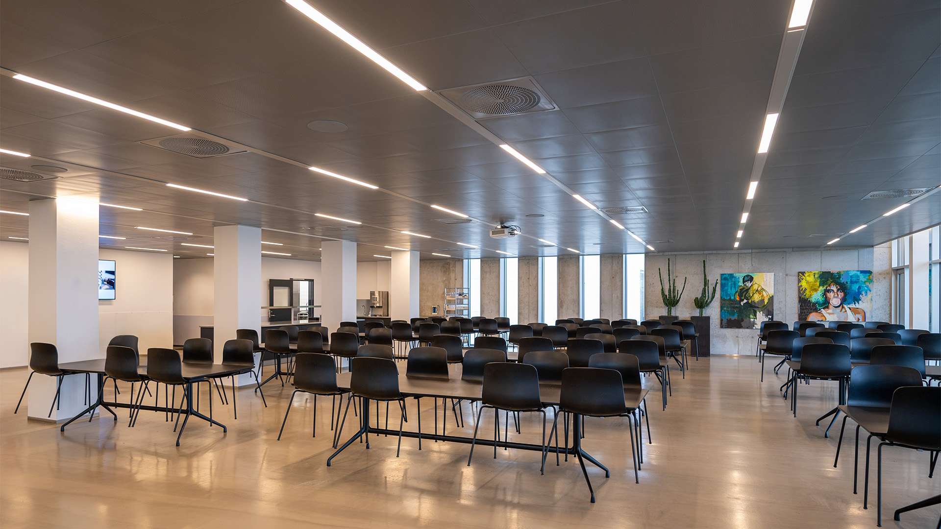 DAMPA Climate Ceiling at Niebuhr Gears