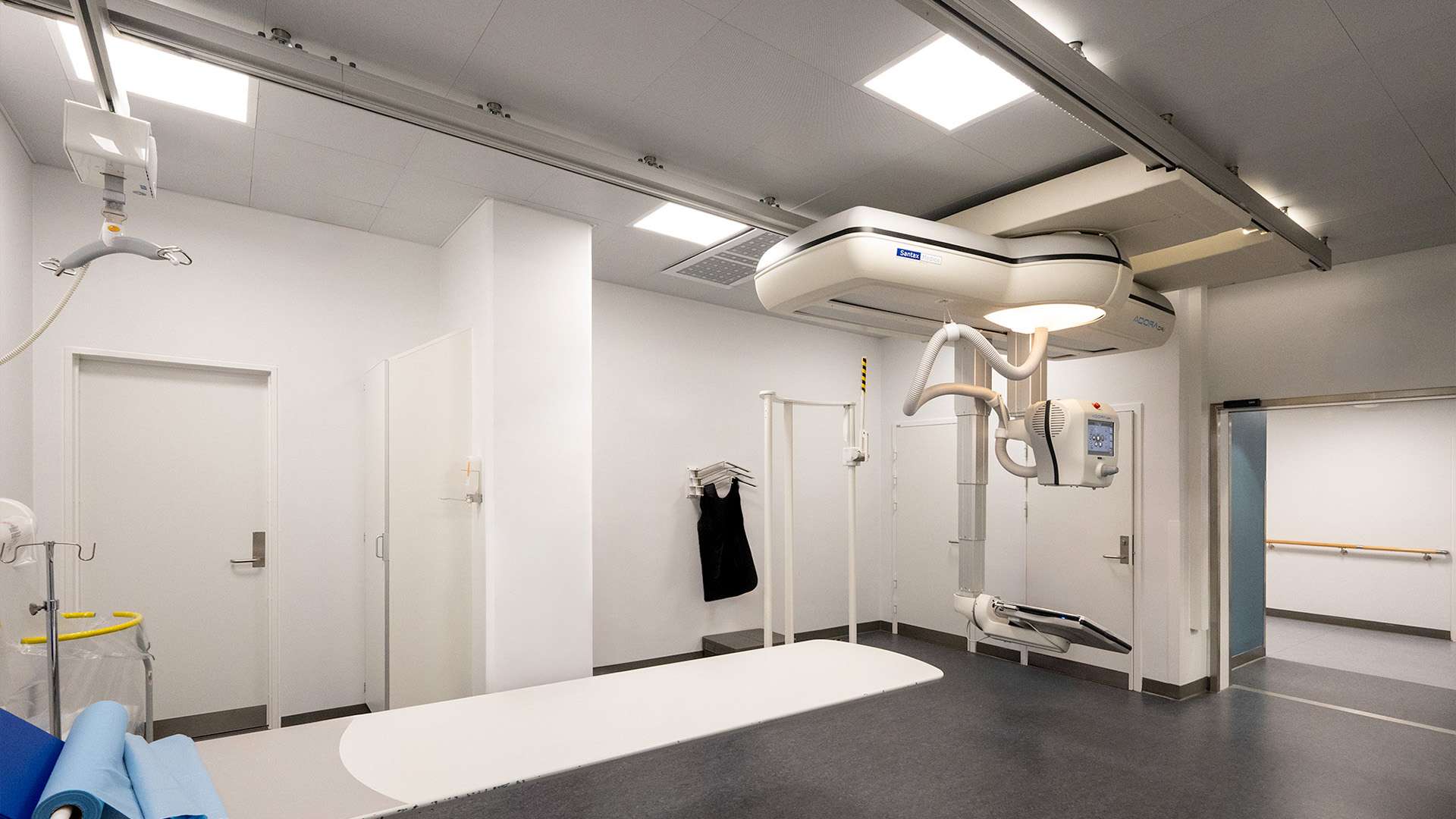 Regionalhospitalet Viborg Røntgen DAMPA Clip-In