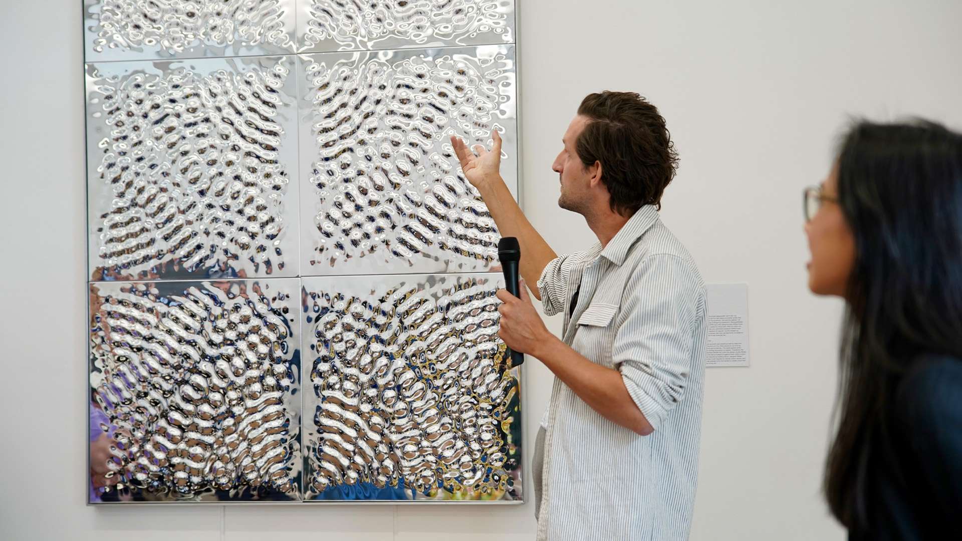 Mikkel Huse and the DAMPA Drift Panels iF Award Winner 2026