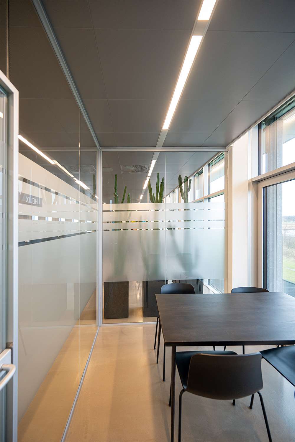 Klimaloft fra DAMPA installeret på kontor