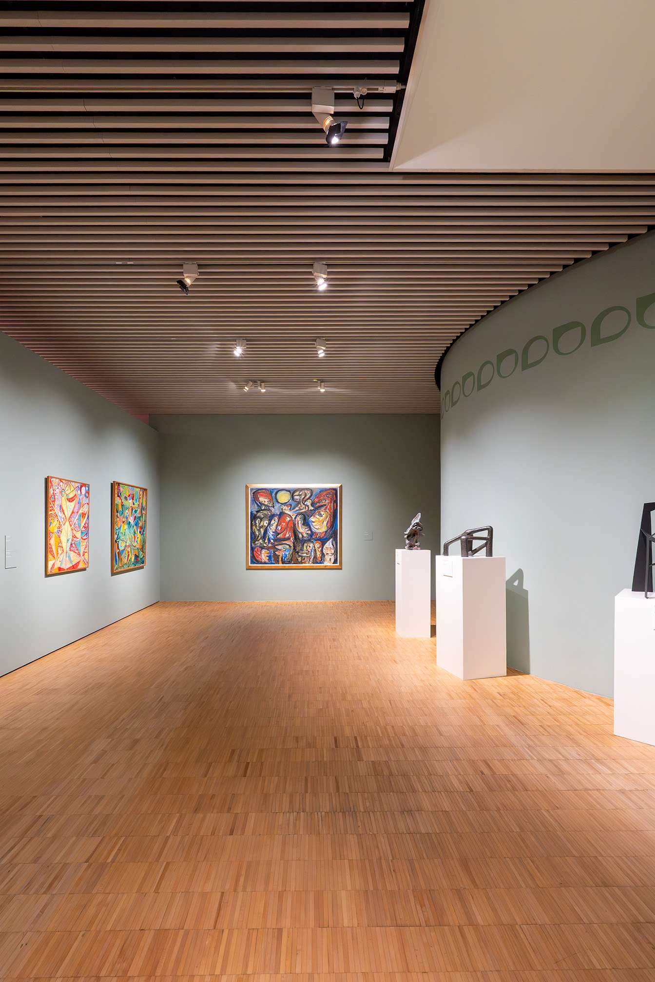 DAMPA Lamel på kunstmuseum i Aarhus ARoS