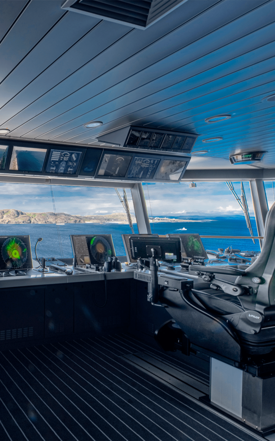 DAMPA Ceiling P&O Iona