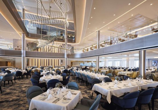DAMPA Clip-In on Mein Schiff 7 Atlantik Klassik Restaurant