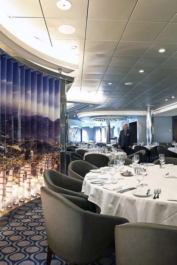 American Icon Grill Restaurant Harmony of the Seas