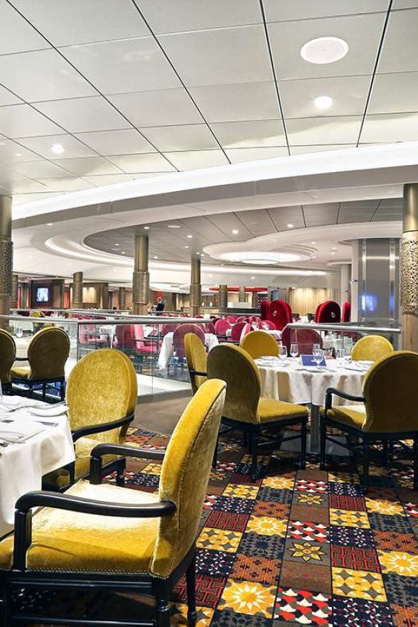 Silk Restaurant Harmony of the Seas